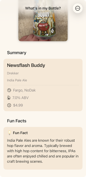 Newsflash Buddy Summary